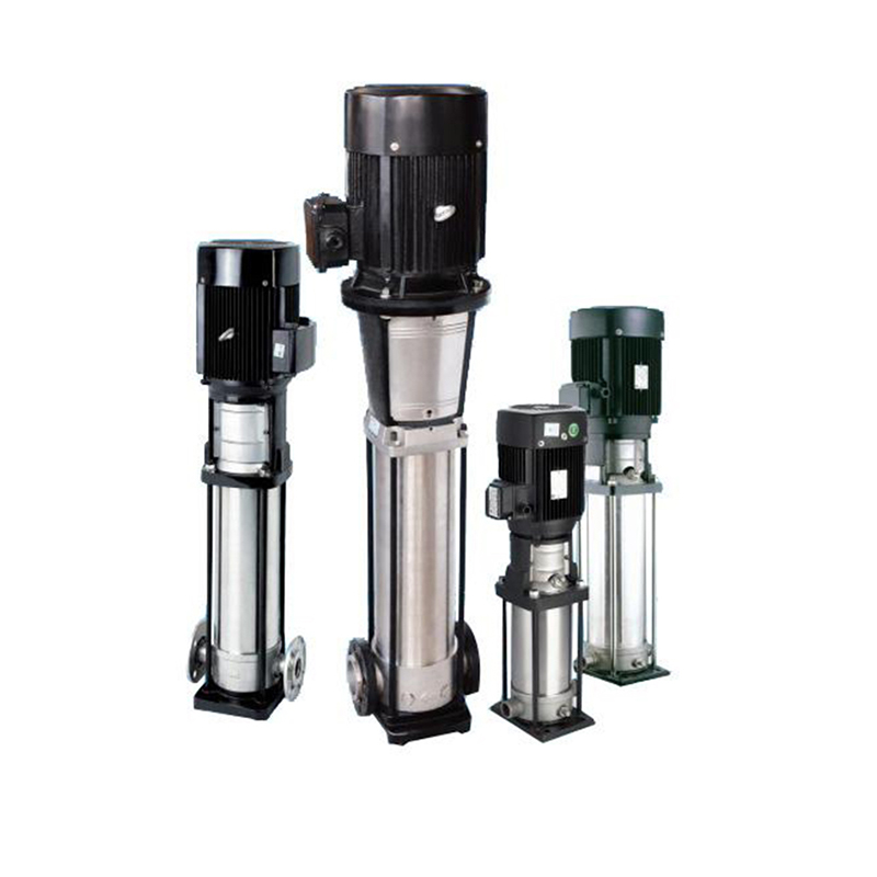 DLF (OH 4)-serie verticale meertrapspomp