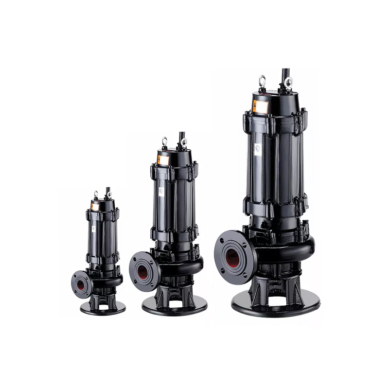 QW-type niet-verstoppingsdompelbare afvalwaterpomp