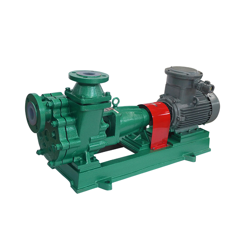 FZB-serie zelfaanzuigende centrifugaalpompen van fluorkunststoflegering