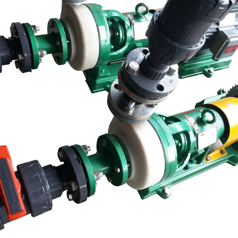 FSB-serie centrifugaalpompen van fluorkunststoflegering