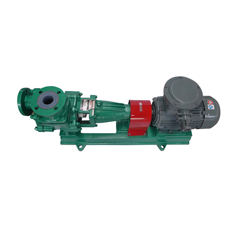 FZB-serie zelfaanzuigende centrifugaalpompen van fluorkunststoflegering