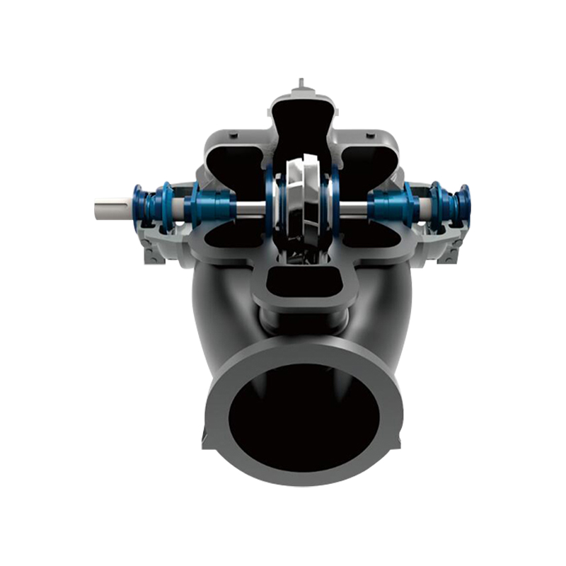 Petrochemische centrifugaalpomp
