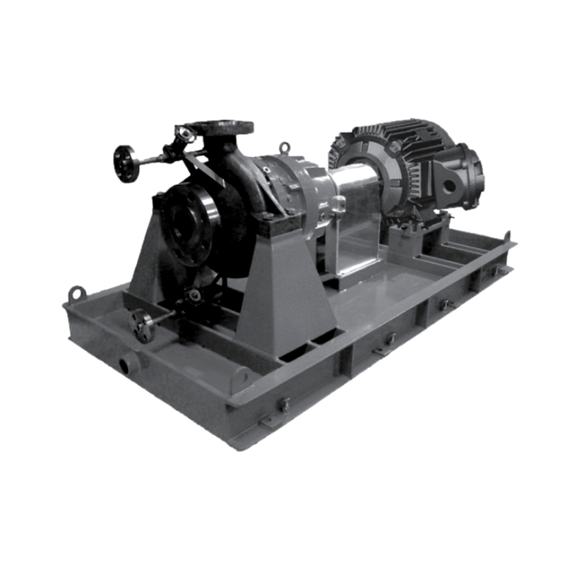 WMC (OH2) serie API610 standaard chemische pompen
