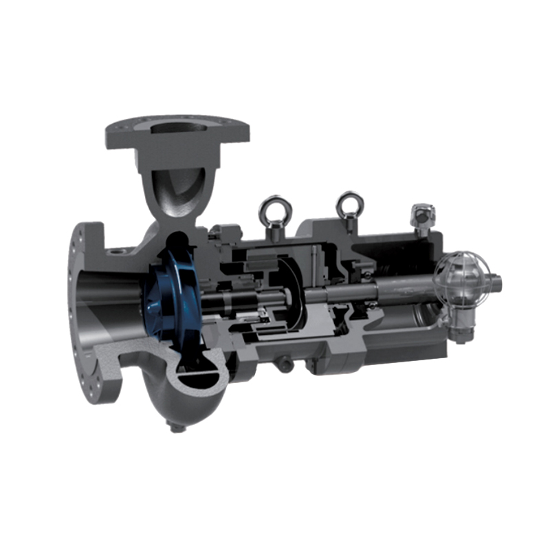 WMC (OH2) serie API610 standaard chemische pompen