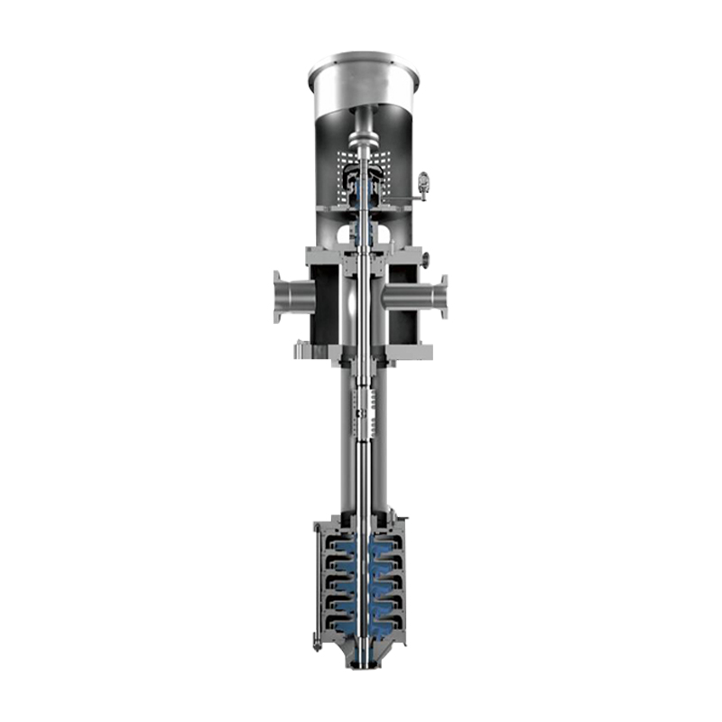 WVA (VS1) serie verticale pompen