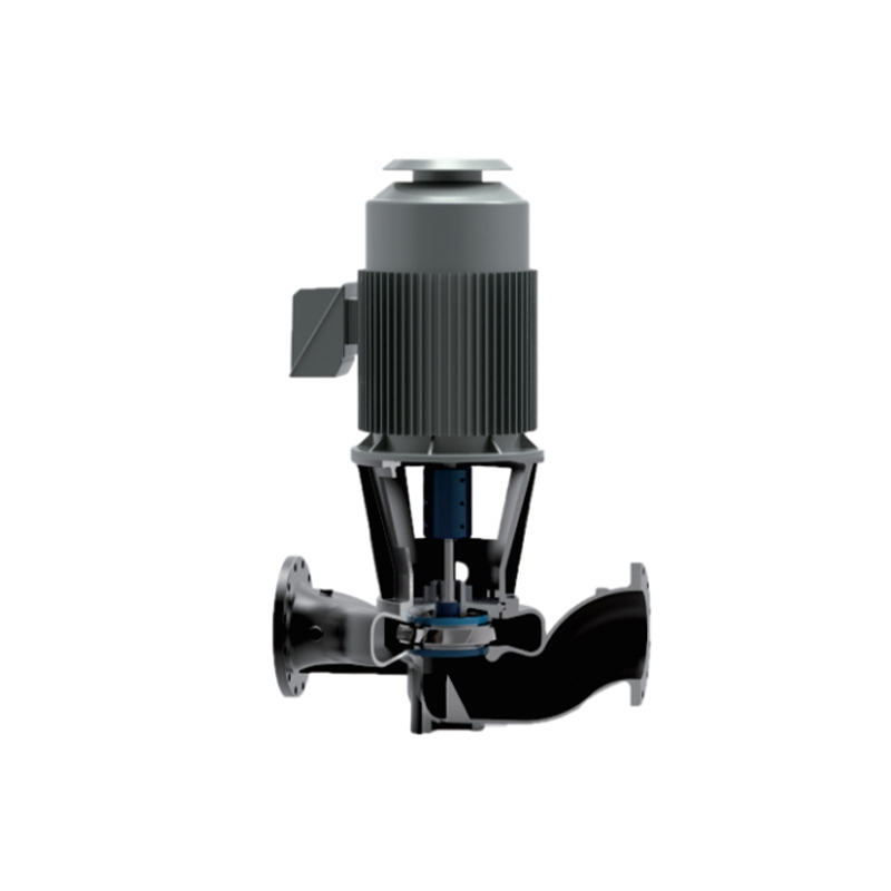 Verticale centrifugaalpomp