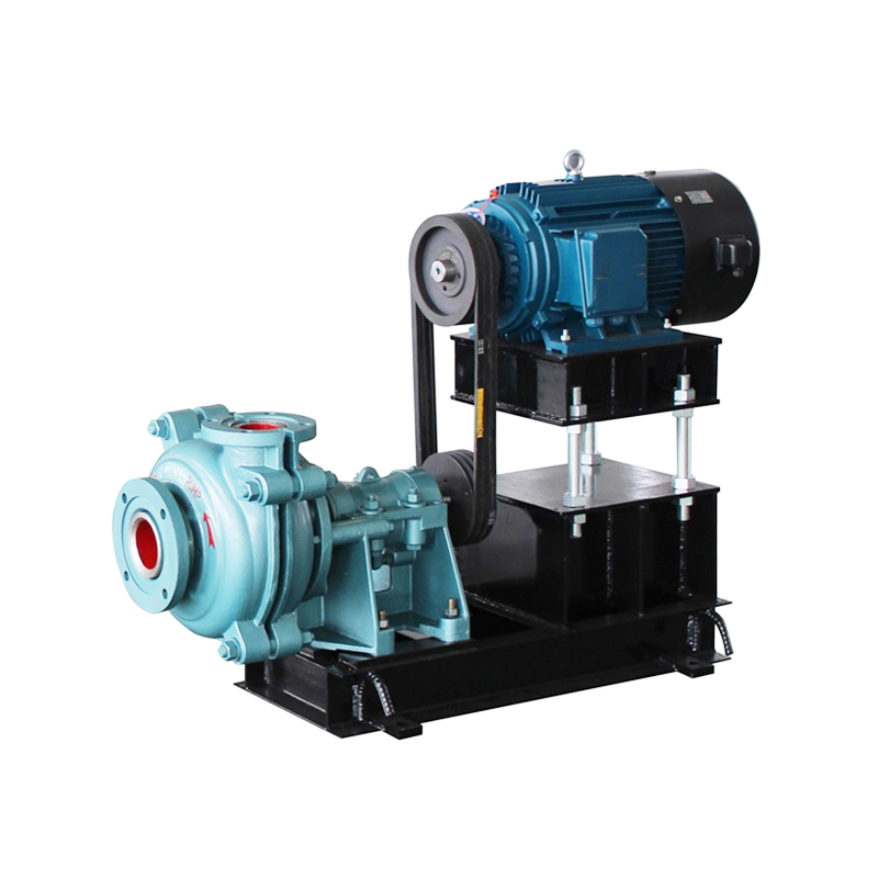 ZA-serie eentraps dubbelwandige horizontale centrifugale mestpomp