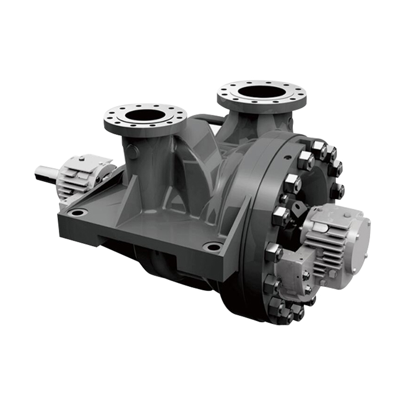 Petrochemische centrifugaalpomp