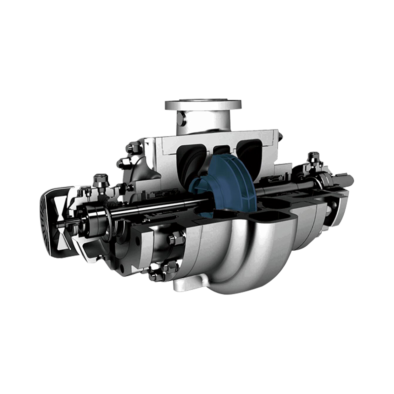 Petrochemische centrifugaalpomp