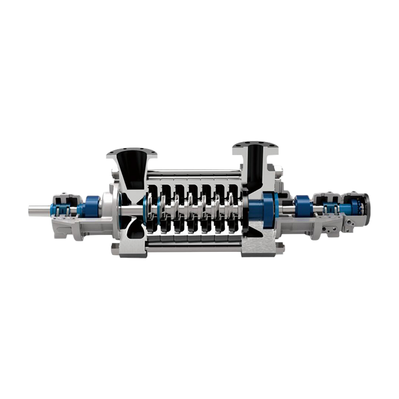 Petrochemische centrifugaalpomp