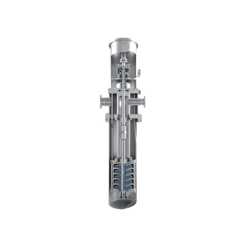 Verticale centrifugaalpomp